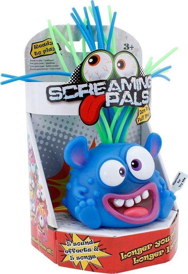 Silverlit Screaming Pals Bağıran Canavarlar - Mavi - Image 1