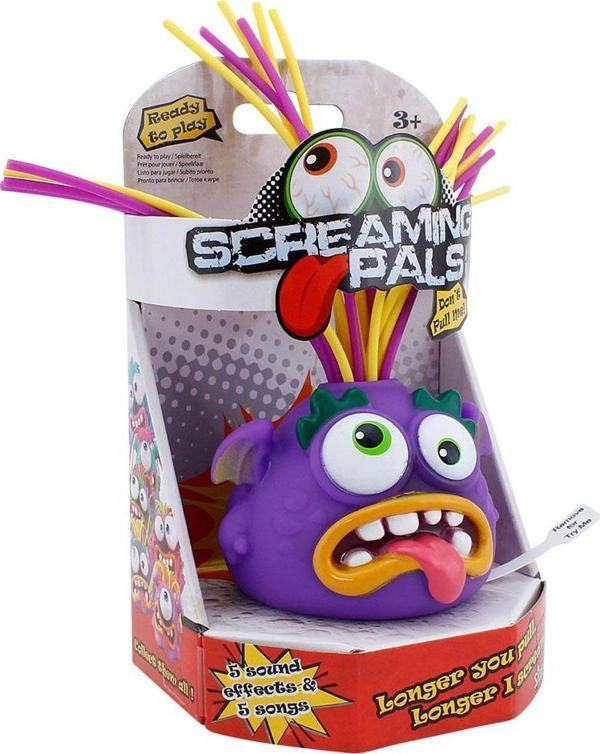 Silverlit Screaming Pals Bağıran Canavarlar - Mor - Image 1