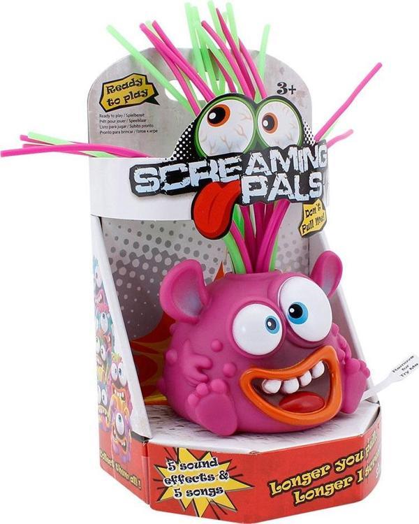 Silverlit Screaming Pals Bağıran Canavarlar - Pembe - Image 1