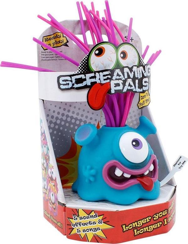 Silverlit Screaming Pals Bağıran Canavarlar - Turkuaz - Image 1
