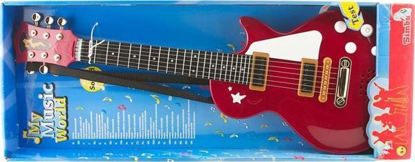 My Music World Rock Gitar Model 1 - Image 1