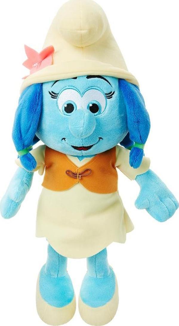 Şirinler Kayıp Köy Çiçek Şirin Peluş Oyuncak 50 cm - Image 1