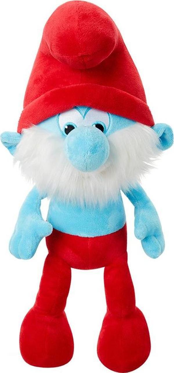 Şirinler Kayıp Köy Şirin Baba Peluş Oyuncak 50 cm - Image 1