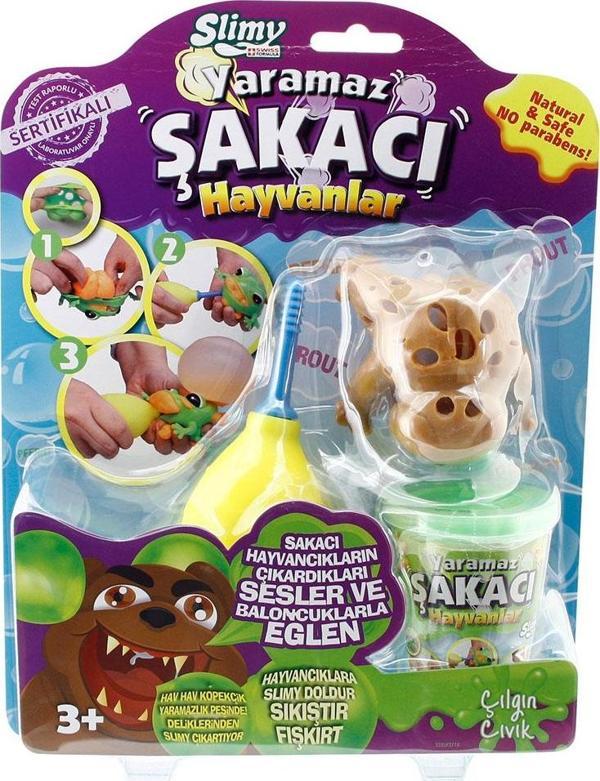 Slimy Yaramaz Şakacı Hayvanlar Köpek - Image 1