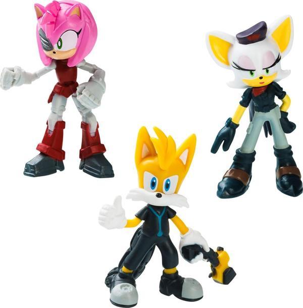 Sonic 3'lü Figür Model 2 - Image 1