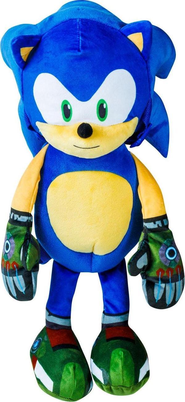 Sonic 45 cm Pelüş Figür Sırt Çantası SON7020 - Image 1