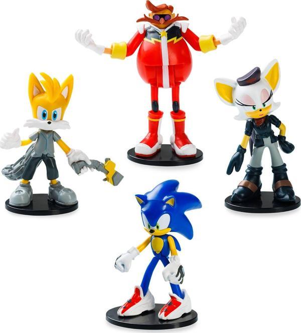 Sonic Aksiyon Figürleri 4’lü Deluxe Set SON6040 Model 1 - Image 1