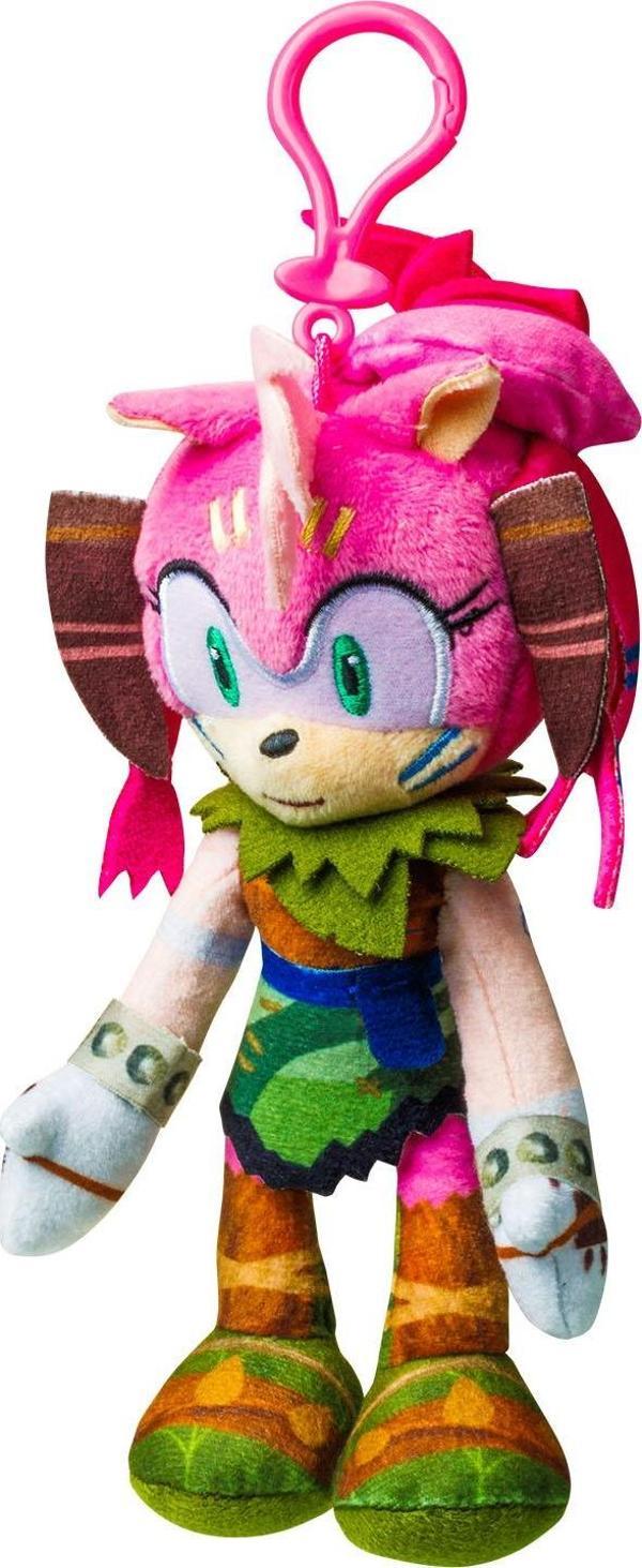 Sonic Askılı Pelüş Figür - Amy Rose 20 cm - Image 1