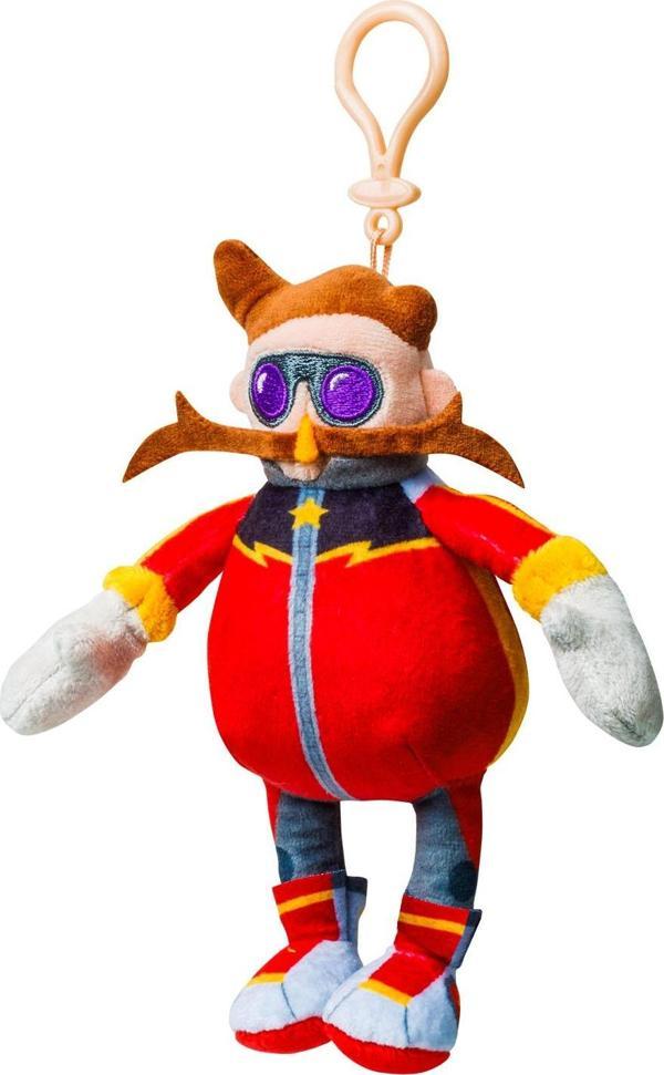 Sonic Askılı Pelüş Figür - Doctor Eggman 20 cm - Image 1