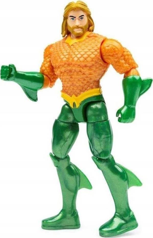 DC Comics Aksiyon Figürleri - Aquaman 10 cm 20137130 - Image 1