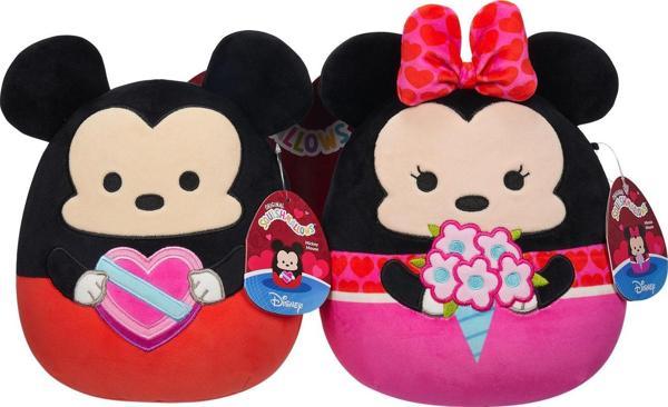 Squishmallows Disney Serisi Mickey & Minnie 2'li 20 cm SQDI00308 - Image 1