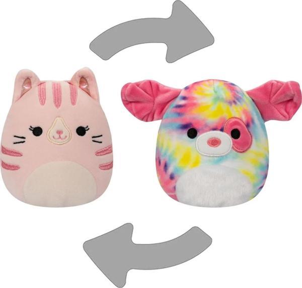 Squishmallows Flip-A-Mallows Laura & Shena 13 cm - Image 1