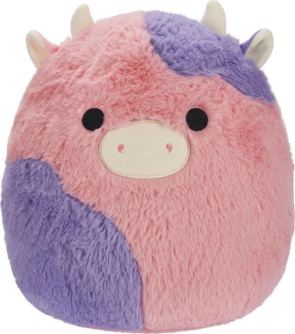 Squishmallows Fuzz-A-Mallows İnek Patty 30 cm - Image 1
