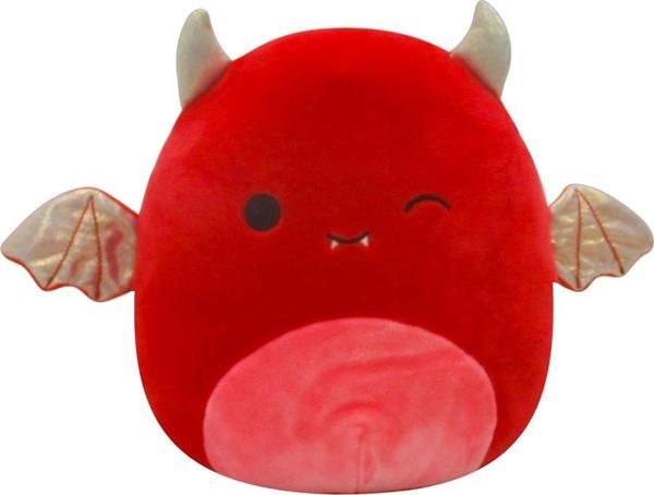 Squishmallows Halloween 2. Seri - Kırmızı Yarasa Karlie 20 cm - Image 1