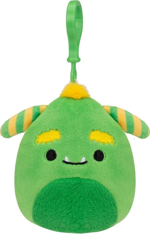 Squishmallows Halloween Anahtarlık - Yeşil Canavar Callum - Image 1