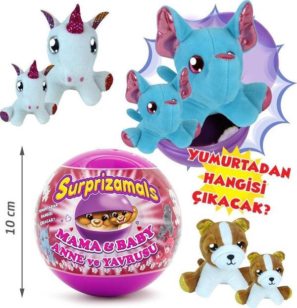 Surprizamals Anne ve Yavrusu Sürpriz Yumurta - Image 1