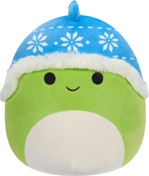 Squishmallows Yılbaşı Serisi - Dinozor Danny 13 cm - Image 1