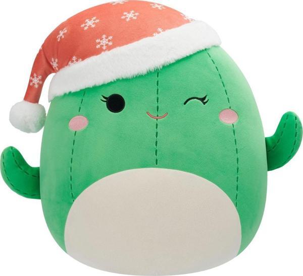 Squishmallows Yılbaşı Serisi - Kaktüs Maritza 13 cm - Image 1