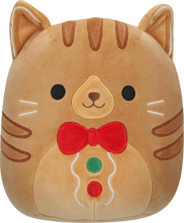 Squishmallows Yılbaşı Serisi - Kedi Jones 13 cm - Image 1
