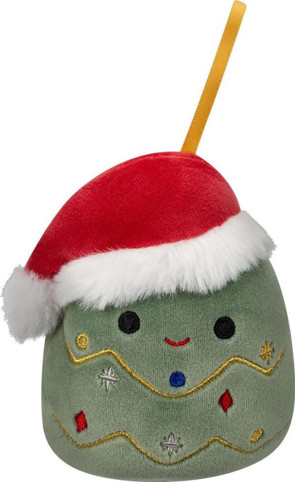 Squishmallows Yılbaşı Süsü - Yılbaşı Ağacı Pike 10 cm - Image 1