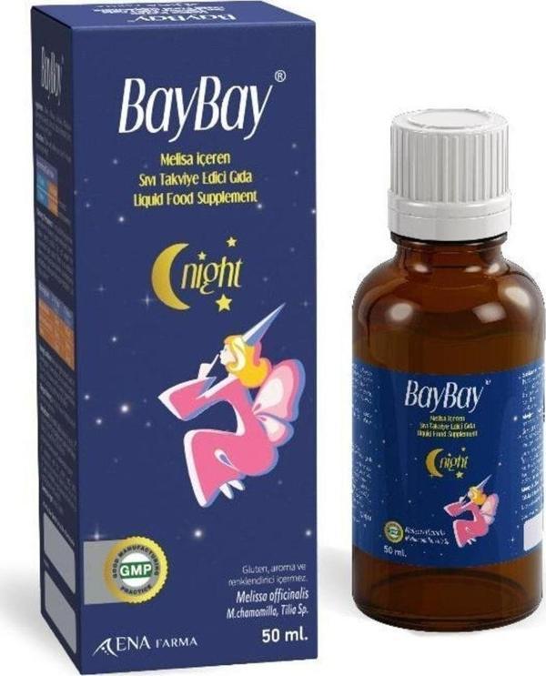 Night Bitkisel Damla 50 Ml - Image 1