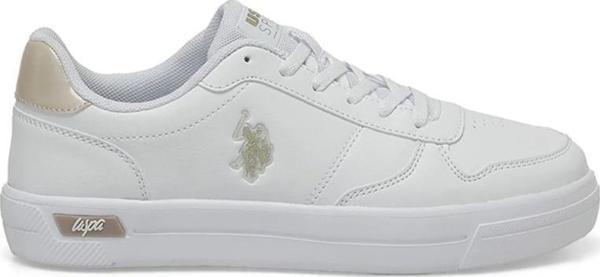 U.S.POLO ASSN ELLİS 4FX BEYAZ comfort casual anatomik sneaker - Image 1