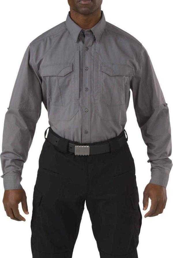5.11 STRYKE SHIRT GRI - Image 1