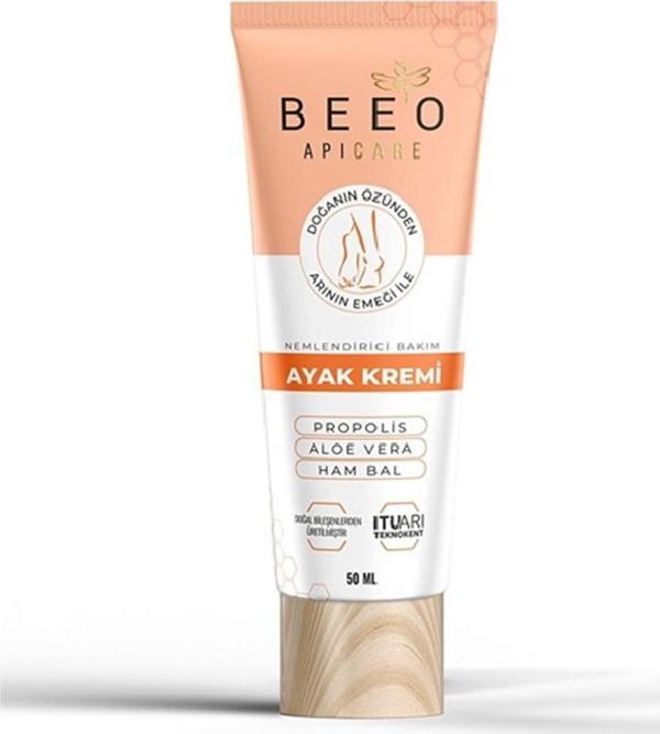 Bee'o Apicare Ayak Krem 50 ml - Image 1