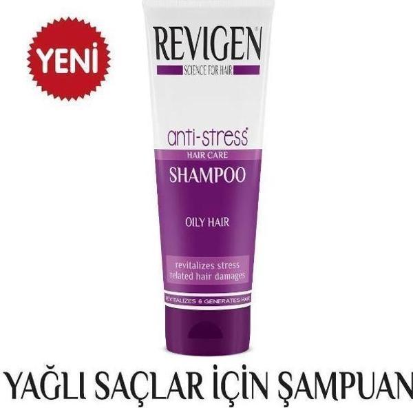 Revigen Anti-stress Şampuan Yağlı Saçlar Için 250 ml - Image 1