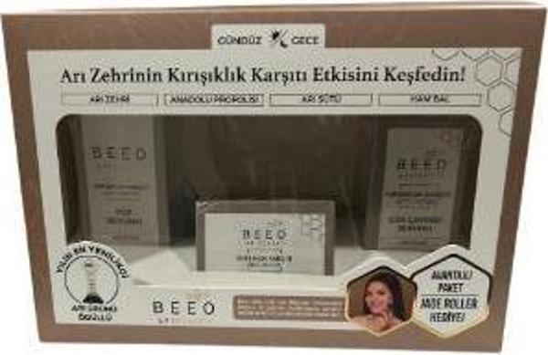 Bee'o Apibeauty Kırışıklık Karşıtı Anti-Aging Cilt Bakım Seti - Image 1