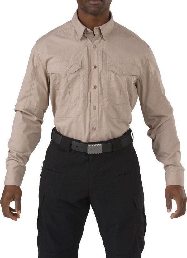 5.11 STRYKE SHIRT KREM - Image 1