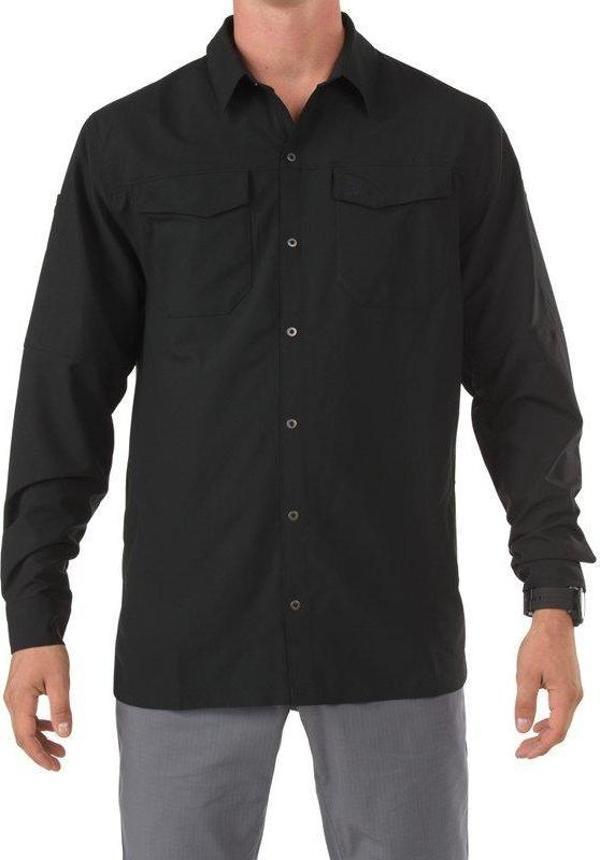 5.11 TACLITE FREEDOM FLEX WOVEN LS - Image 1