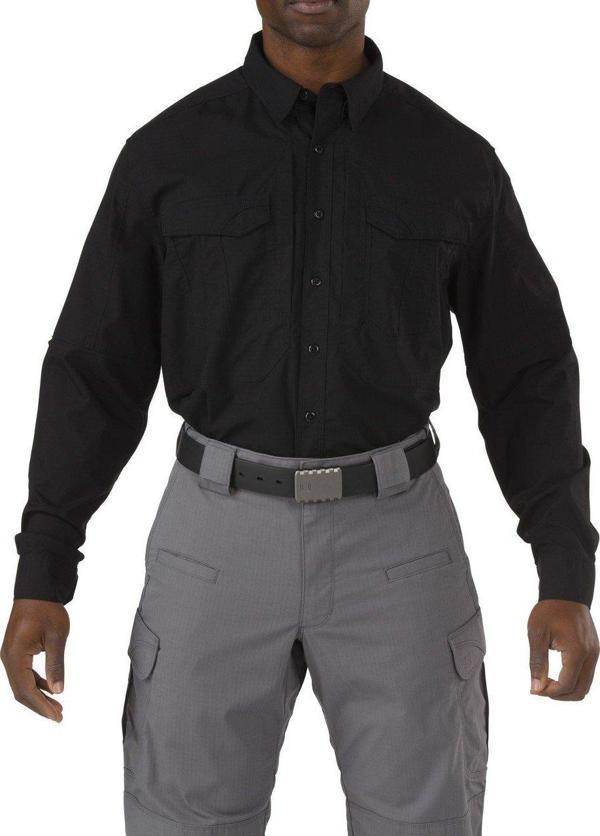 5.11 STRYKE SHIRT SIYAH - Image 1