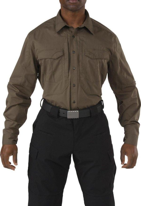 5.11 STRYKE SHIRT YESIL - Image 1