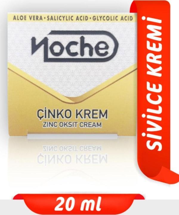 Noche 4 Adet Çinko Sivilce Kremi 20 Ml - Image 1