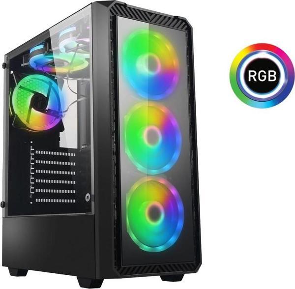 Xaser Xsr743 i5 4570 16GB Ram 512GB SSD 4GB RX550 Ekran Kartı Masaüstü Oyun Bilgisayarı - Image 1