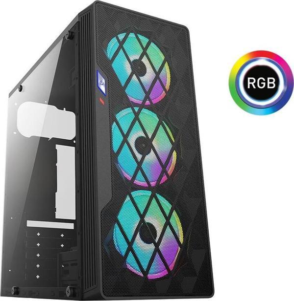 Xaser Xsr755 i7 2600 16GB Ram 512GB SSD 4GB GT740 Ekran Kartı Masaüstü Oyun Bilgisayarı - Image 1