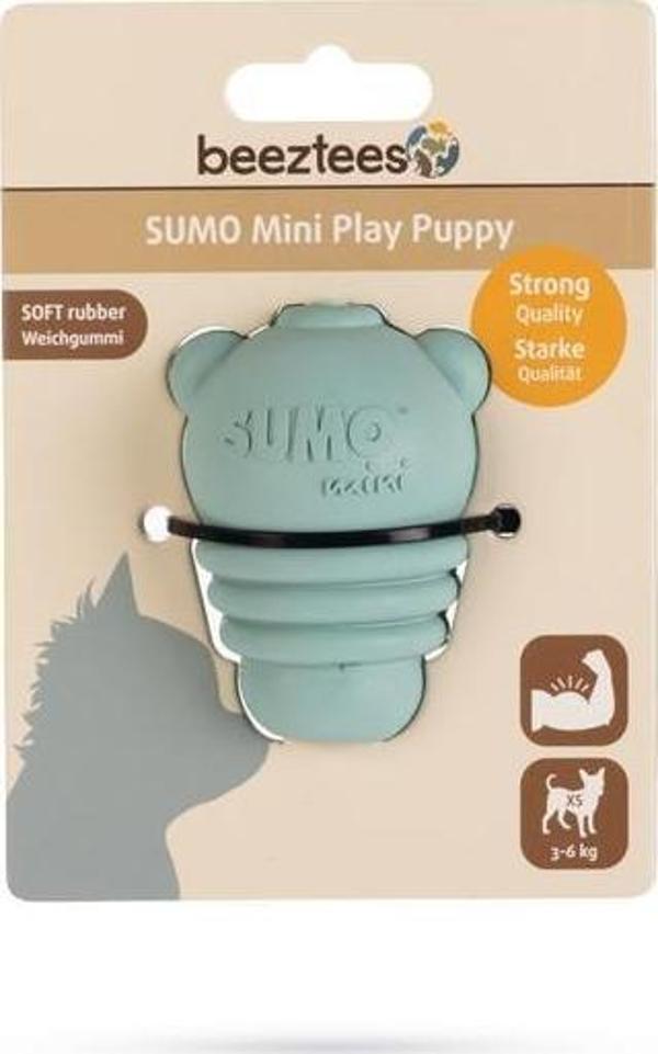 Beeztees  Yavru Köpek Sumo Mını Dental Oyuncak Xs - Image 1