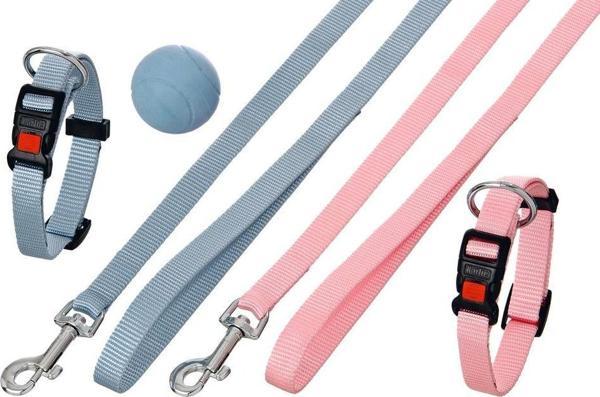 Karlıe Yavru Köpek Boyun Tasması Pembe - Image 1