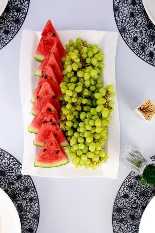 Digithome Bone Porselen Servis Sunum Kayık Tabak 38 Cm Beyaz  – ES 38 - Image 1