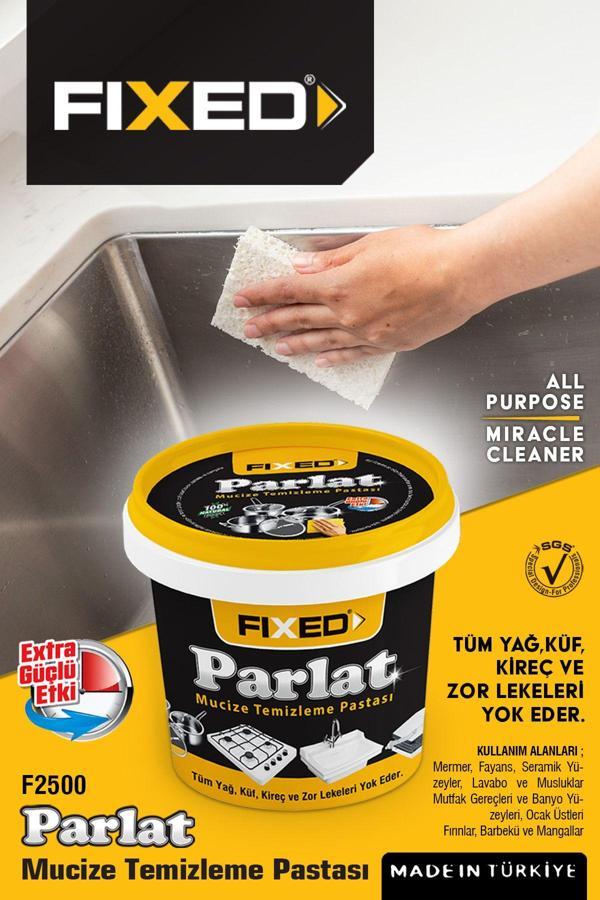 Fixed Sgs Parlat Çok Amaçlı Mucize Temizleyici Pasta Yağ Küf Kireç Çözücü Zor Lekeler (1 ADET) - Image 1