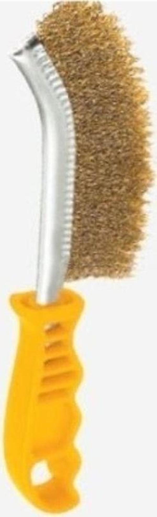 Sgs Çelik Tel Fırça El Fırçası Temizilik Kolaylıgı Sert Fırça Pas Yağ Zımpara Kullanımı - Image 1