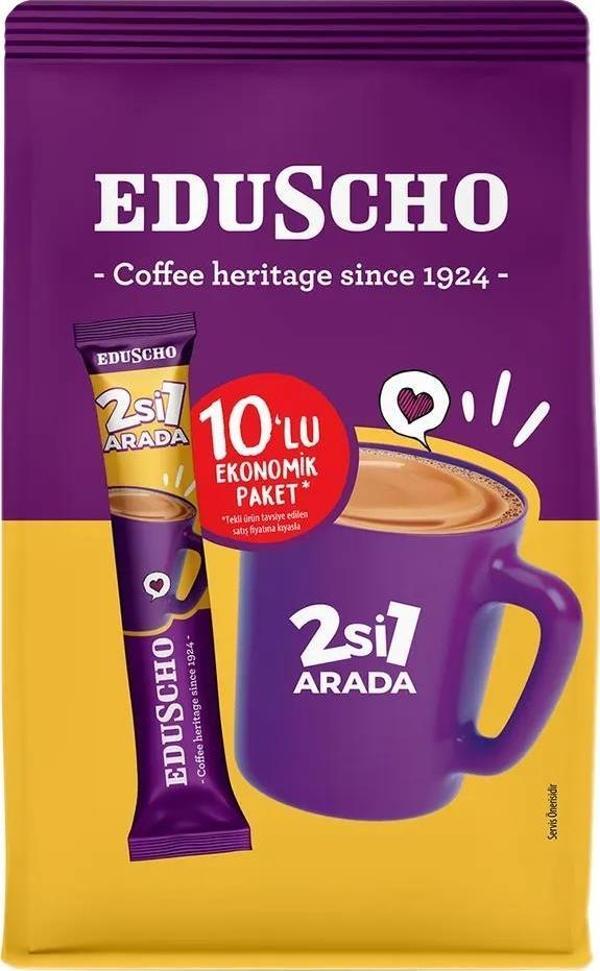 Eduscho 2si 1 Arada 11g x 10lu Paket (12) - Image 1