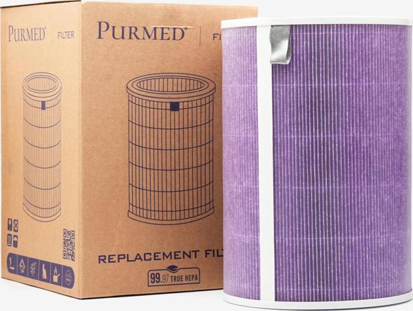 Purmed Xiaomi Smart Air Purifier 4 Uyumlu Mor Hepa Filtre - Image 1