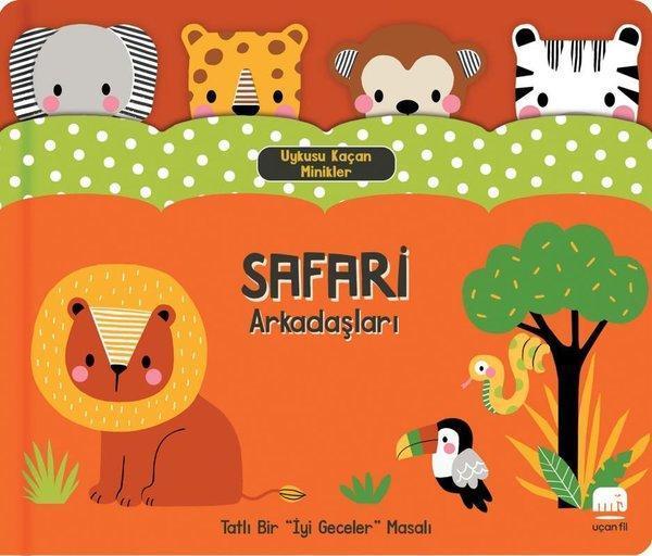 Safari Arkadaşları - Uykusu Kaçan Minikler - Uçan Fil - Image 1