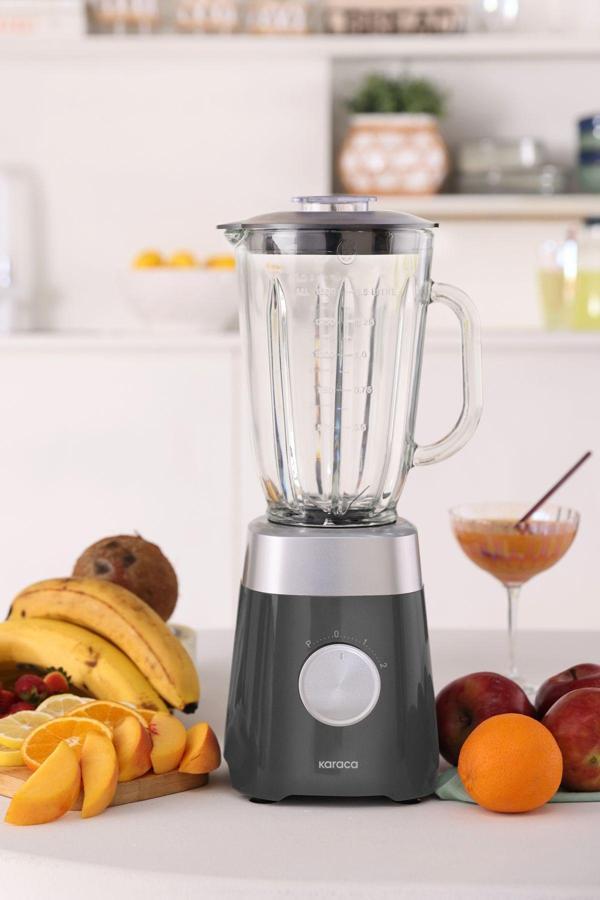 Karaca Multiblend Smoothie Blender Gri 1000w - Image 1