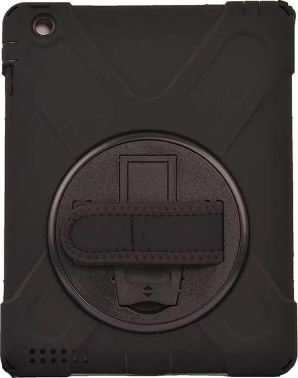 Apple İpad Mini 5 Kılıf Yatay Standlı ve Askılı Military Amazing Defender Zırh Özellikli Kılıf - Image 1