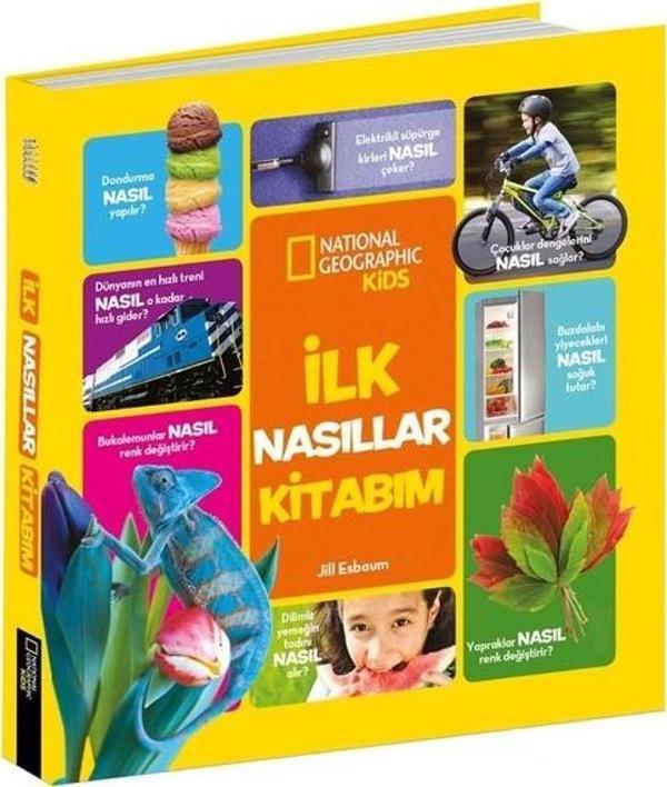 National Geographic Kids - İlk Nasıllar Kitabım - Beta Kids - Image 1