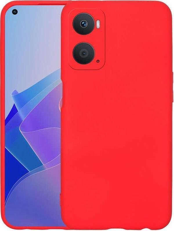 Oppo A96 4G Kılıf Dışı Silikon içi Kadife Lansman Kılıf - Image 1