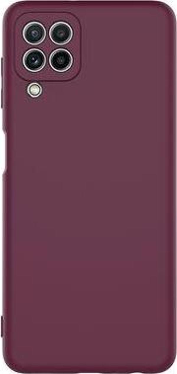 Samsung Galaxy M32 Kılıf Dışı Silikon içi Kadife Lansman Kılıf - Image 1